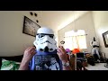 Best StarWars StormTrooper Helmet Voice/COMM System - 501st Legion UKsWrath's Kit Install and Review