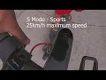 XIAOMI ELECTRIC SCOOTER 3 LITE - 25 KM/H ACCELERATION ON 