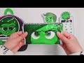 💸paper diy💸] INSIDE OUT 2 School Blind Bags unboxing! |disgust, embarrassment Edition | asmr