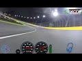 The Roval at Night - Charlotte Motor Speedway