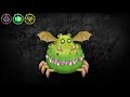 My Singing Monsters: Shadow Island - Poison Elementals (Individual Sounds)
