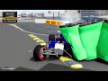 Formula Car BIG CRASHES #8 | BeamNG.drive | F1-F2 MOD