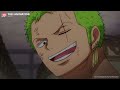 Zoro vs Apoo | DUB | One Piece