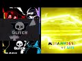 Megamus643 Alpha of Life Intro and Glitch Production Comparison