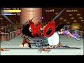 Cadillacs and Dinosaurs Rugal Bernstein  Hack (Final Fight Ultimate LNS V 0.4) Gameplay