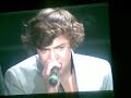 One Direction Grenade Manchester Mar 13 - Niall strums