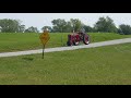 1941 Farmall H driving 1