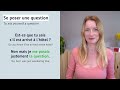 Poser une question OR Demander une question? | 3-Minute French Lesson