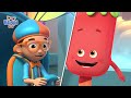 Pop Pop Popsicle!📖Blippi Wonders📖Moonbug Kids📖Learning Corner