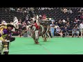 4 Bears Powwow 2024, SNL, Jr. Men's Traditional Finals. Grp1, Jared Brown fr Arizona, Grp2 Random