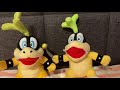 All Star Koopalings Plush Unboxing/Review!!! (Import From Japan)