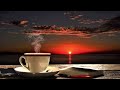 Relaxing Smooth Jazz Music | Piano & Cello | Beautiful Nature | Coffee at Sunset