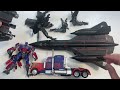 Different Size Jetpower Optimus prime Jetfire Transformers mini Studio Series 35 MBトランスフォーマー 變形金剛