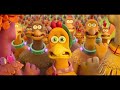 Chicken Run 2 - Dawn Of The Nugget | Movie Clip | ( Español Latino) | El Control Sobre Las Gallinas.
