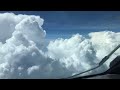 Cumulonimbus over the Alps