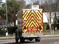 Orange County Fire Rescue Trucks Responding Part 2.wmv