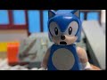 LEGO Sonic The Hedgehog Is Discovered Scene Recreation