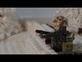 The Battle of Chosin Reservoir Teaser Trailer - Lego - Stop-Motion