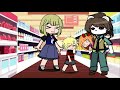 The Afton kids have gone shopping! And met Karen with her son..//fnaf//Afton family//Read the desc