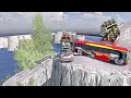 Longest and Biggest Trailers- death road | Euro Truck Simulator 2