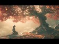 Japanese Traditional Music with Flute Sound Background [Sleep, Meditation, Study, Soothing Relaxing]