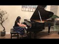 Chelsea Zhang-Solfeggietto by C.P.E. Bach