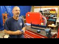 Home made 20 ton press brake, for harbor freight shop press