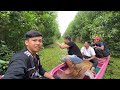 Cuộc sống ven rừng U Minh, thưởng thức đặc sản tại rừng