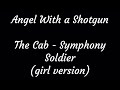 Angel With a Shotgun ~ Nightcore (girl version)