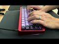 Akko Lavender Tactile | Idobao ID67 | Cherry Keycaps | Typing Sound ASMR
