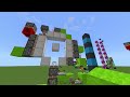 The EASY 3X3 PISTON DOOR! [Minecraft Bedrock 1.21] Tutorial