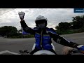 Rider R25 Follow Police Escort / Polis Trafik Gopro Hero8