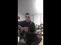 I'm Lost Without You -blink 182 acoustic cover