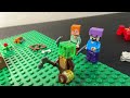 Lego Minecraft : Beez : Episode 3 (Lego StopMotion)