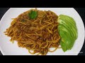 Saucy Spaghetti and minced meat recipe || Spaghetti Bolognese || How to cook spaghetti & minced meat