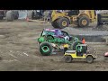 Monster Jam Anaheim '24 Freestyle: Grave Digger