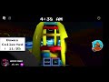 Hunted by boxy boo in Roblox project: playtime