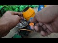 diy tractor making mini shower of animals | diy tractor | water pump @KeepVilla