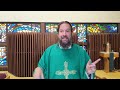 Sunday Catholic Mass for July 30th 2023 with Father Dave & Cats in heaven at the end