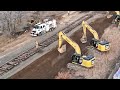 How Do You Replace Railroad Track? - Installing A Mainline Switch-