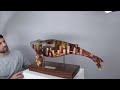 I carved 500 wood pieces into a whale