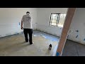 Concrete Floor Staining - Step 3 Applying Seal Coat