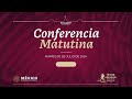 Conferencia de prensa matutina, desde Palacio Nacional. Martes 30 de julio 2024 | Presidente AMLO