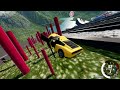 Quelle Rampe donne le Saut le plus Long ? - Beamng drive