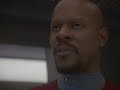 Star Trek DS9 Worf and Sisko 2