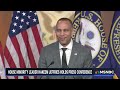 LIVE: Minority Leader Jeffries holds press briefing | MSNBC