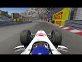 RSS Formula V10 2000 @ Monaco