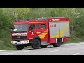 Einsatzfahrten Tiefgaragenbrand in Unterschleißheim | FEUERWEHR | RETTUNGSDIENST | PRESSLUFT