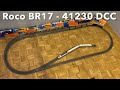 42011 - #ROCOLINE track set C with 3 trains #BR203, #BR17, #ICE2