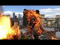 New Thermo Godzilla Vs Godzilla Ultima (Roblox Kaiju Arisen)